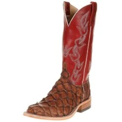 Anderson Bean Men's Cigar Matte Bass 13in. Red Fools Goat Top Cowboy Boot