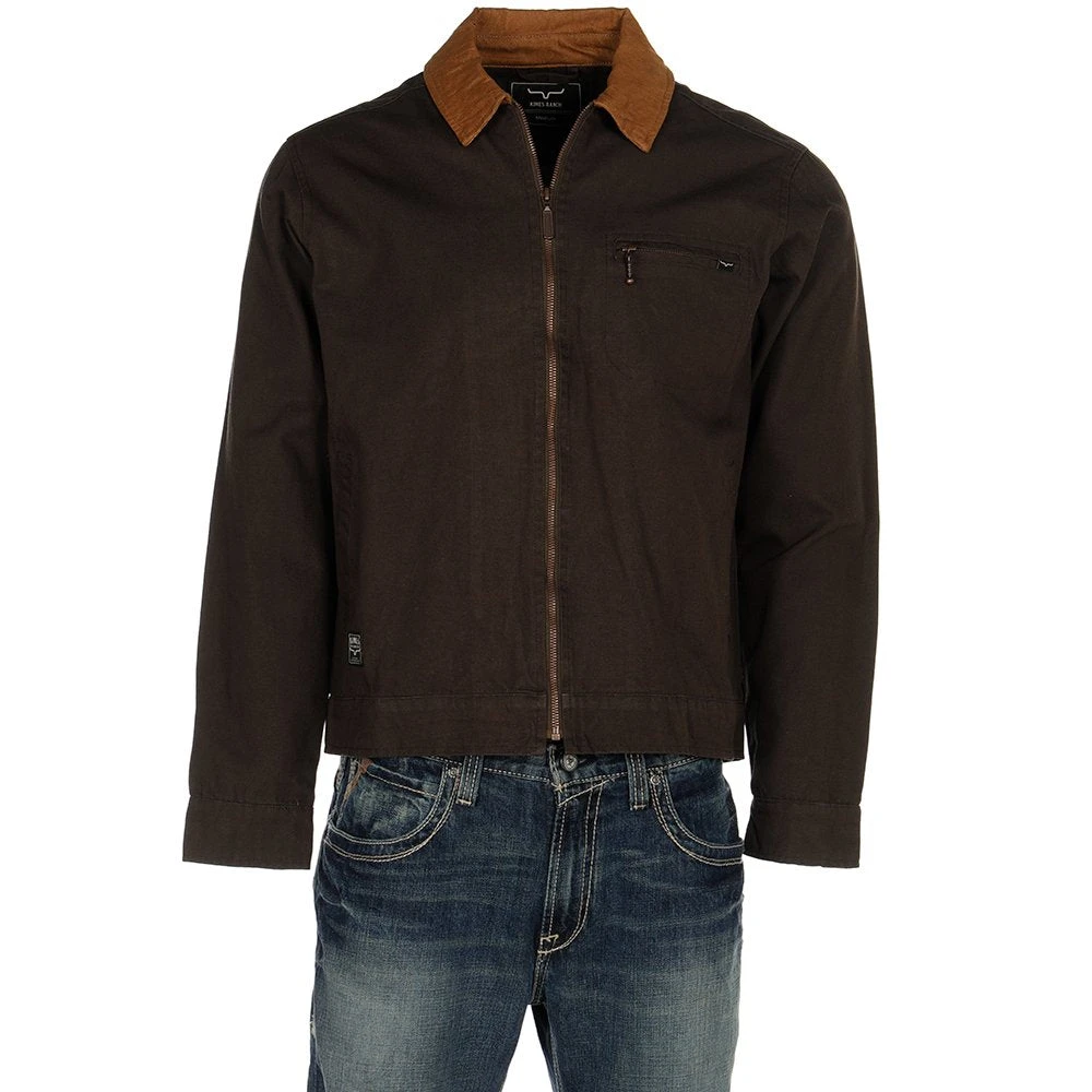 Kimes Ranch Men`s Khaki Miyagi Field Jacket