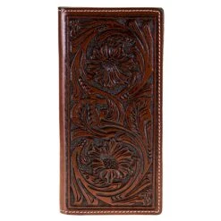 Western Fashion Twisted X Tooled Rodeo Wallet