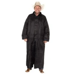 M&F Black Weatherproof Slicker