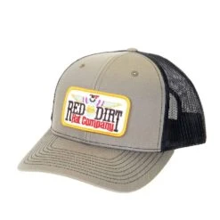 Red Dirt Hat Co Tag T- Bird Loden Cap