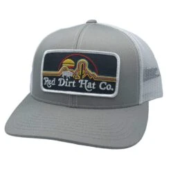 Red Dirt Hat Co Neon Buffalo Cap