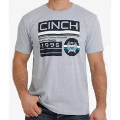 Cinch Men's Cinch Gray Tee
