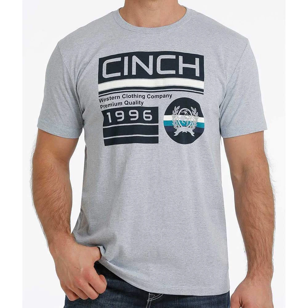 Cinch Men's Cinch Gray Tee