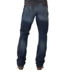 Wrangler Men's Retro Relaxed Fit Bootcut Jean JH Wash