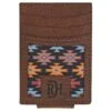 Red Dirt Hat Southwest Money Clip Wallet