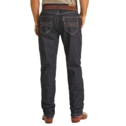 Rock N Roll Cowboy Men's Hooey X Denim Double Barrel Jean