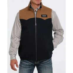 Cinch Men's Poly Wool Concealed Carry Vest