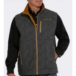 Cinch Men's Bonded Concealed Carry Vest