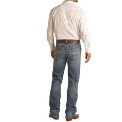 Rock N Roll Cowboy Double Barrel Reflex Jeans