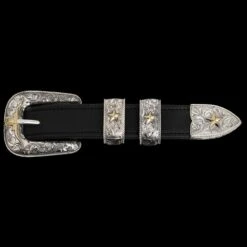 Vogt Silversmiths The Trail Drive Buckle Set