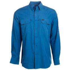 Wrangler Men's Faience Performance Long Sleeve Shirt