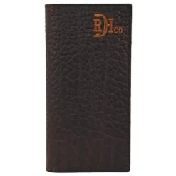 Red Dirt Hat Company Men's Bison Grain Leather Rodeo Wallet