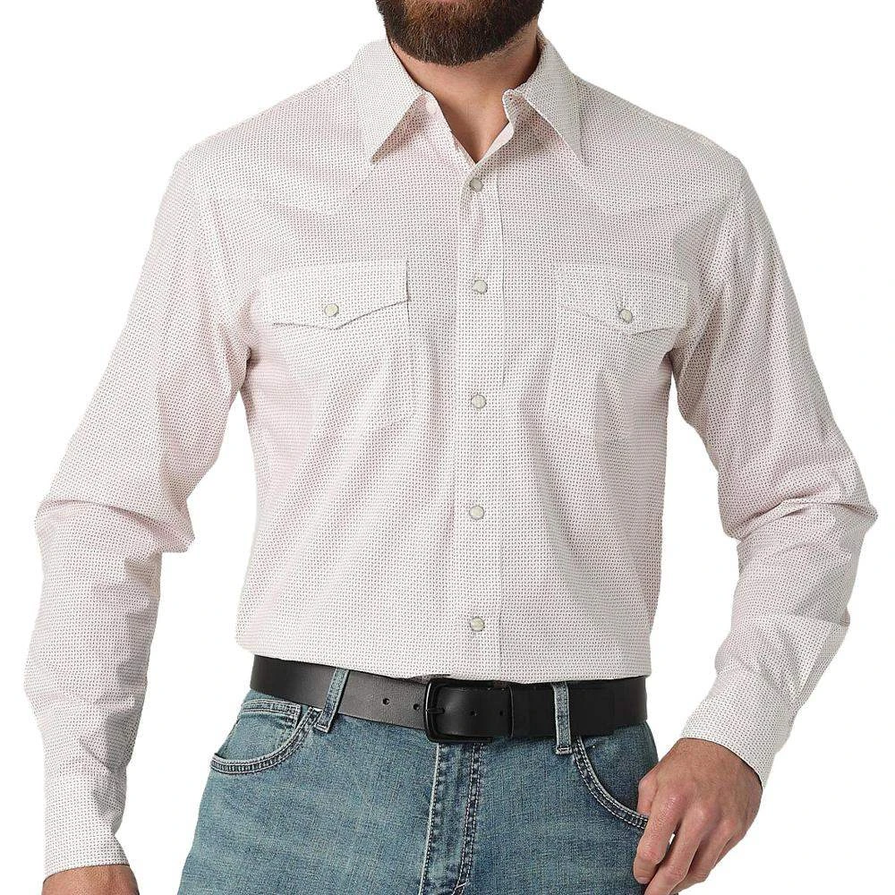 Wrangler Men's 20X Competition Advanced Comfort Snap Shirt