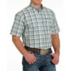 Cinch Men's Plaid Button Down Shirt