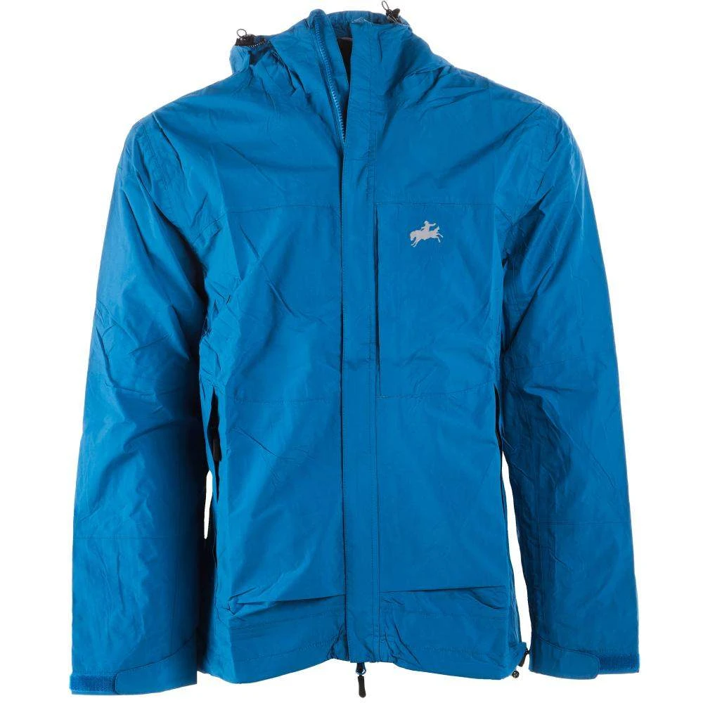 Wyoming Traders Blue Windbreaker