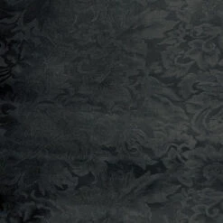 Wyoming Traders Jacquard Silk Wild Rag Scarf - Black