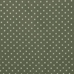 Wyoming Traders Polka Dot Silk Wild Rag Scarf - Sage