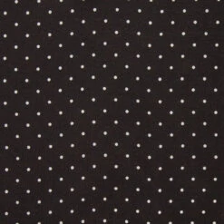 Wyoming Traders Polka Dot Silk Wild Rag Scarf - Black