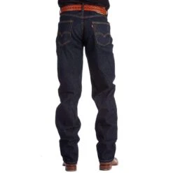 Levi Strauss & Co. Men's 550 Relaxed Fit Indigo Jeans