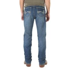 Wrangler Men's 42 Vintage Boot Jeans