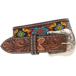 Western Fashion Mens Beaded Belt
