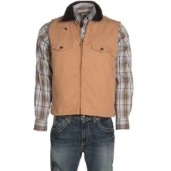 Wyoming Traders Cody Concealed Carry Tan Vest