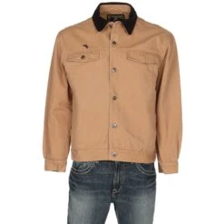 Wyoming Traders Men's Cotton Canvas Concealed Carry Chisum Jacket