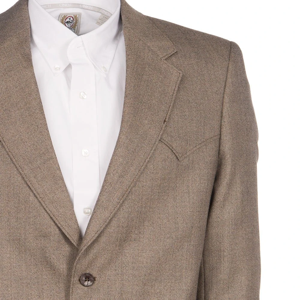 Circle S Men's Brown Plano Sport Coat - Image 2