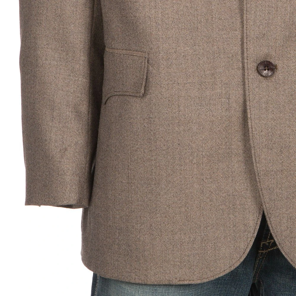 Circle S Men's Brown Plano Sport Coat - Image 3