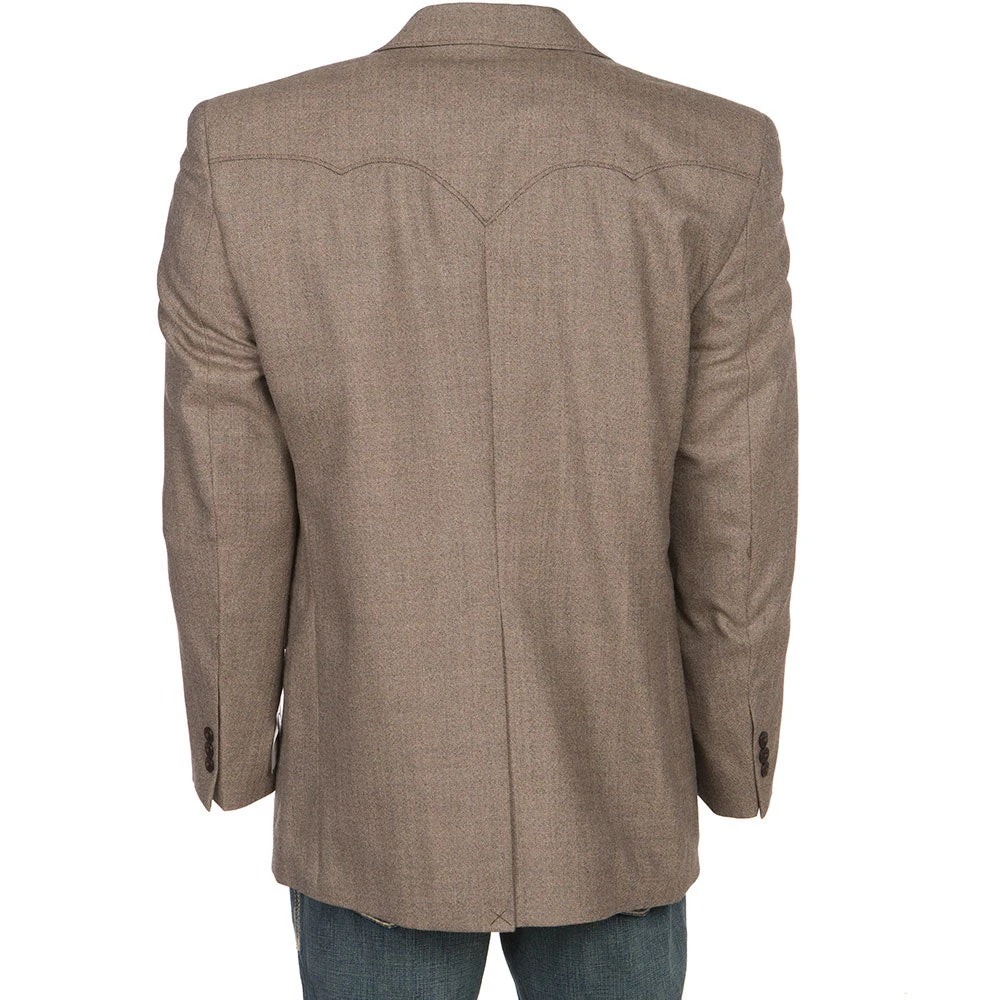 Circle S Men's Brown Plano Sport Coat - Image 4