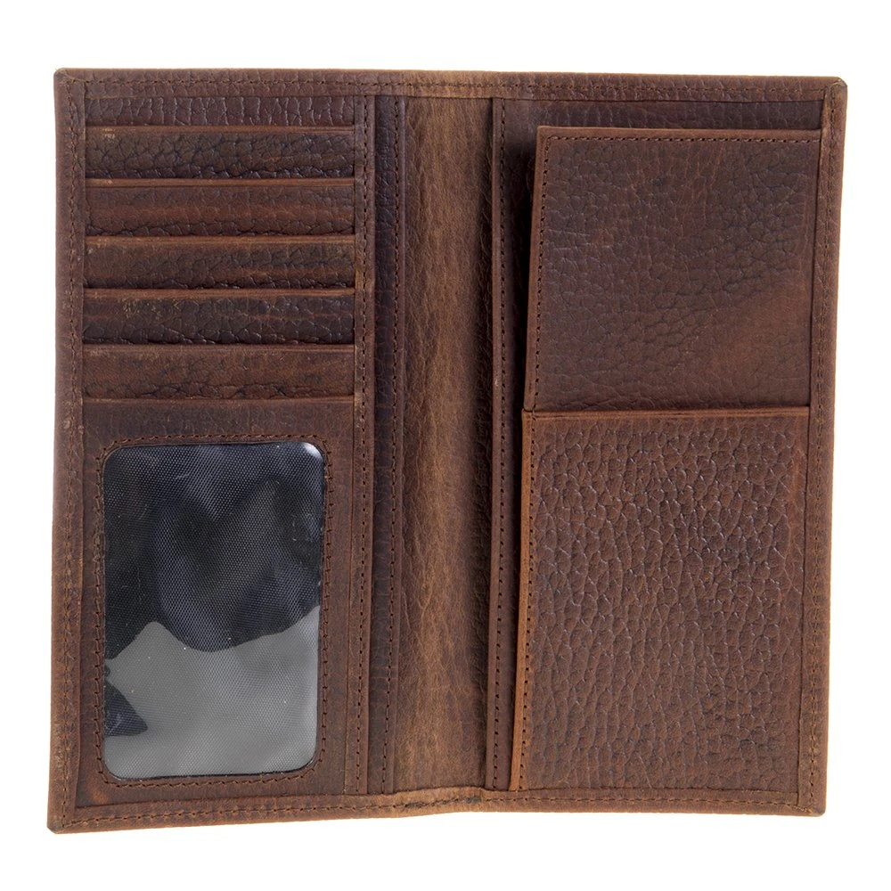 Western Fashion Twisted X Brown Rodeo Wallet - Image 3